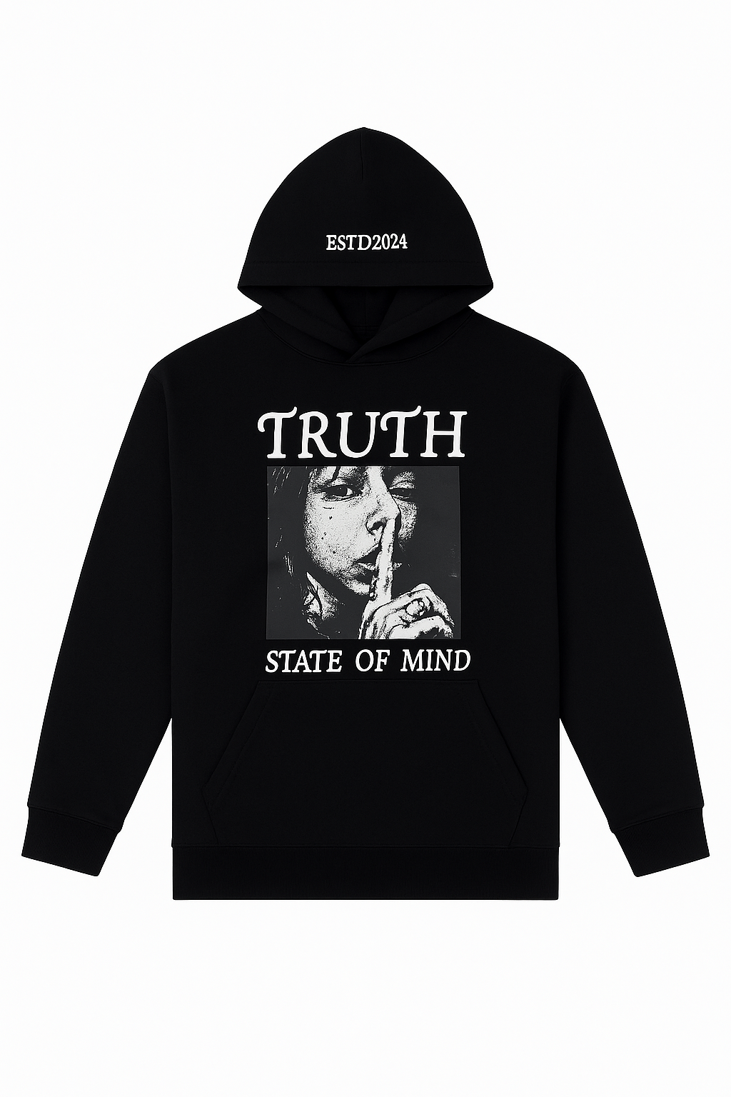 TRUTH State of Mind Oversized Hoodie