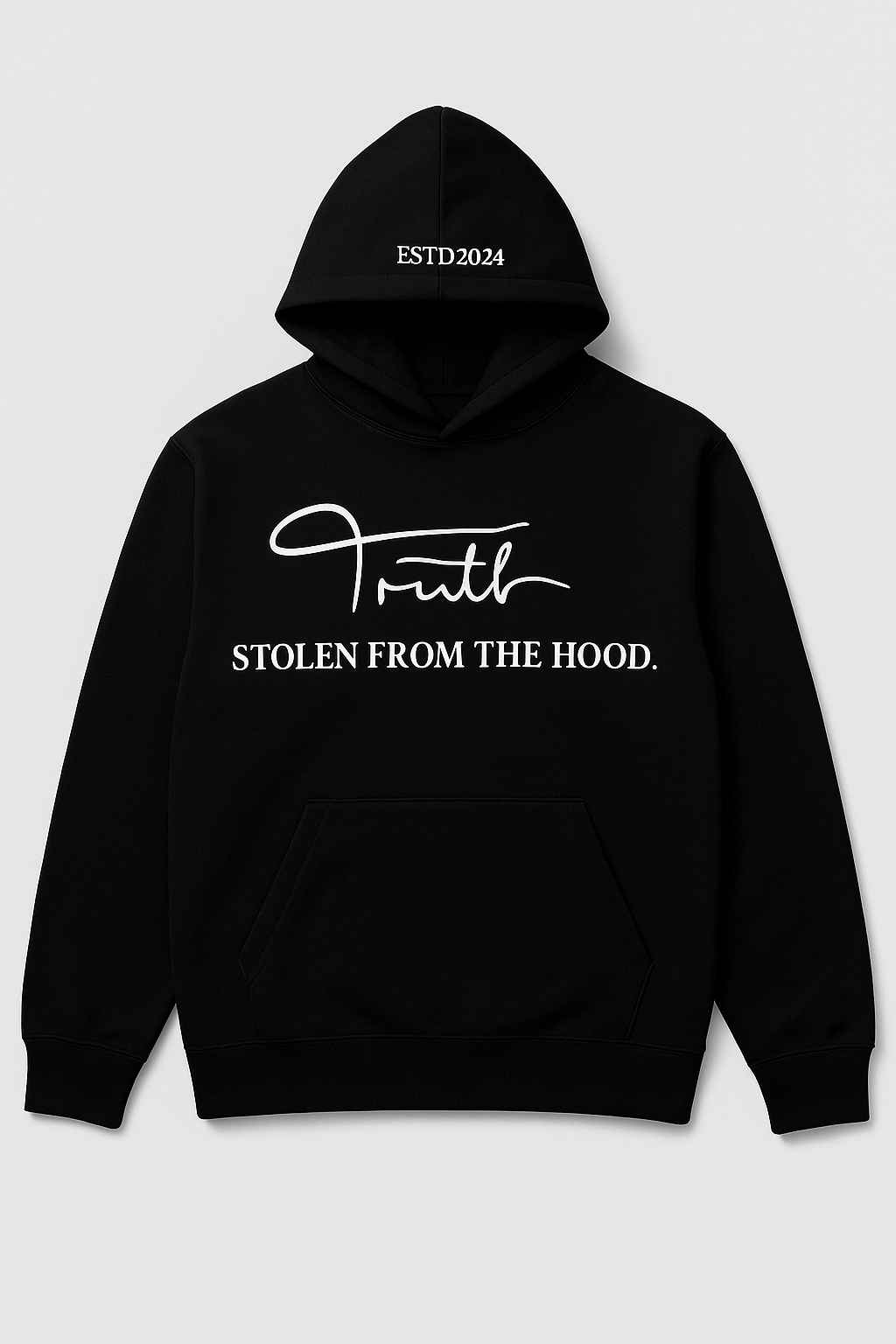 TRUTH Stolen From The Hood Oversized hoodie