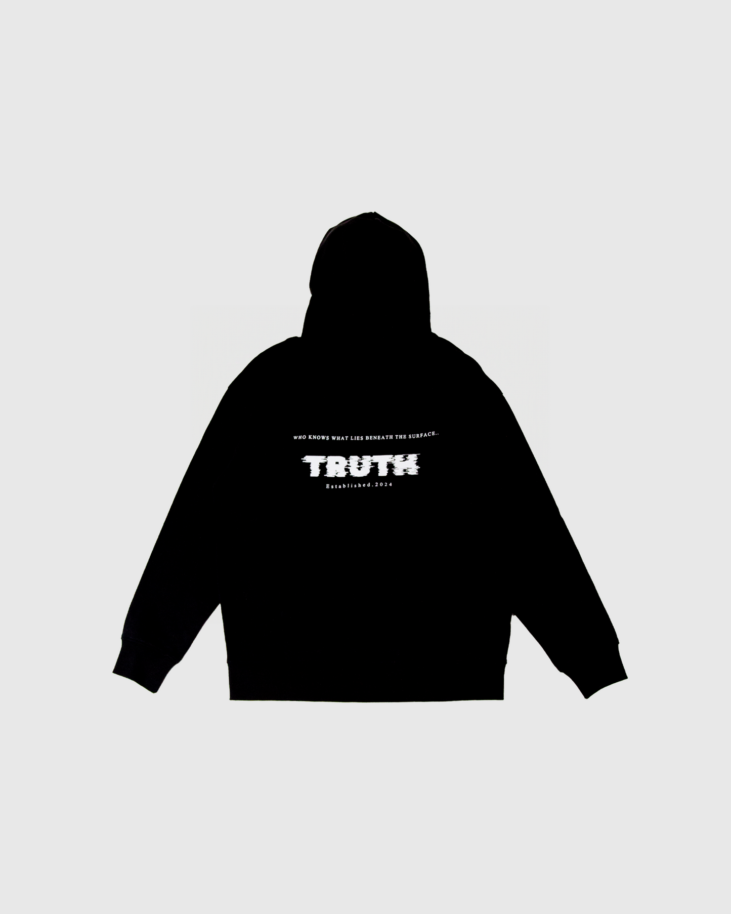 Truth Rubik Glitch Hoodie