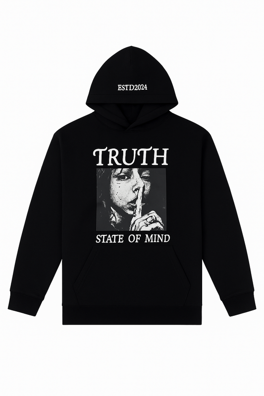 TRUTH State of Mind Oversized Hoodie