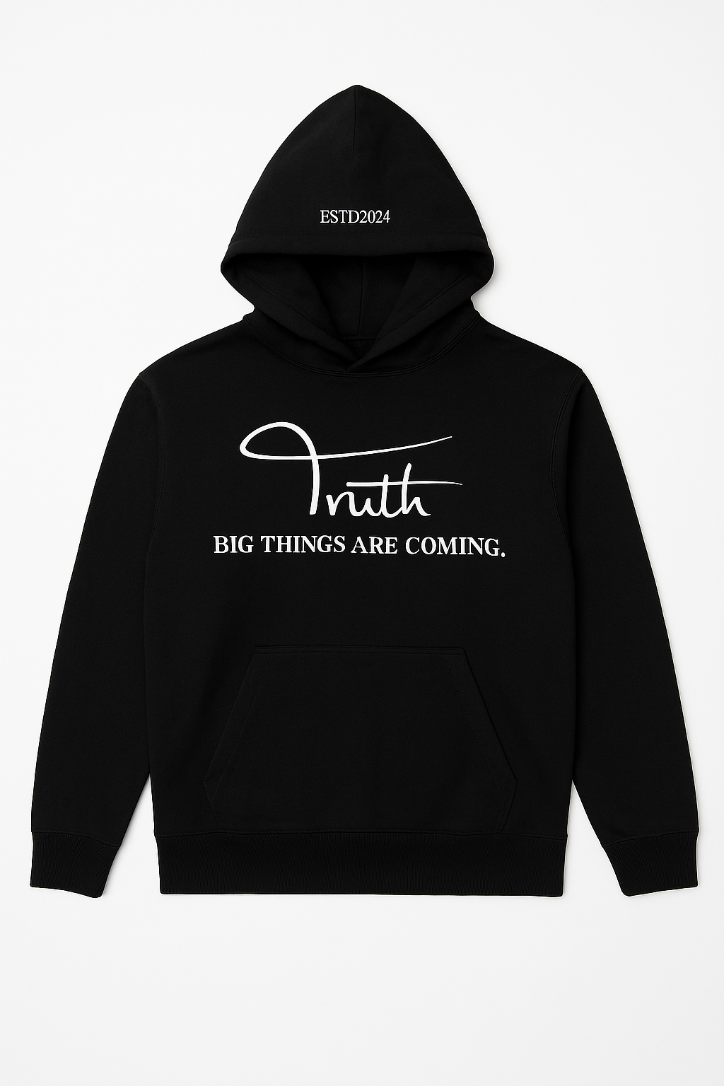 TRUTH big things are coming oversized Hoodie