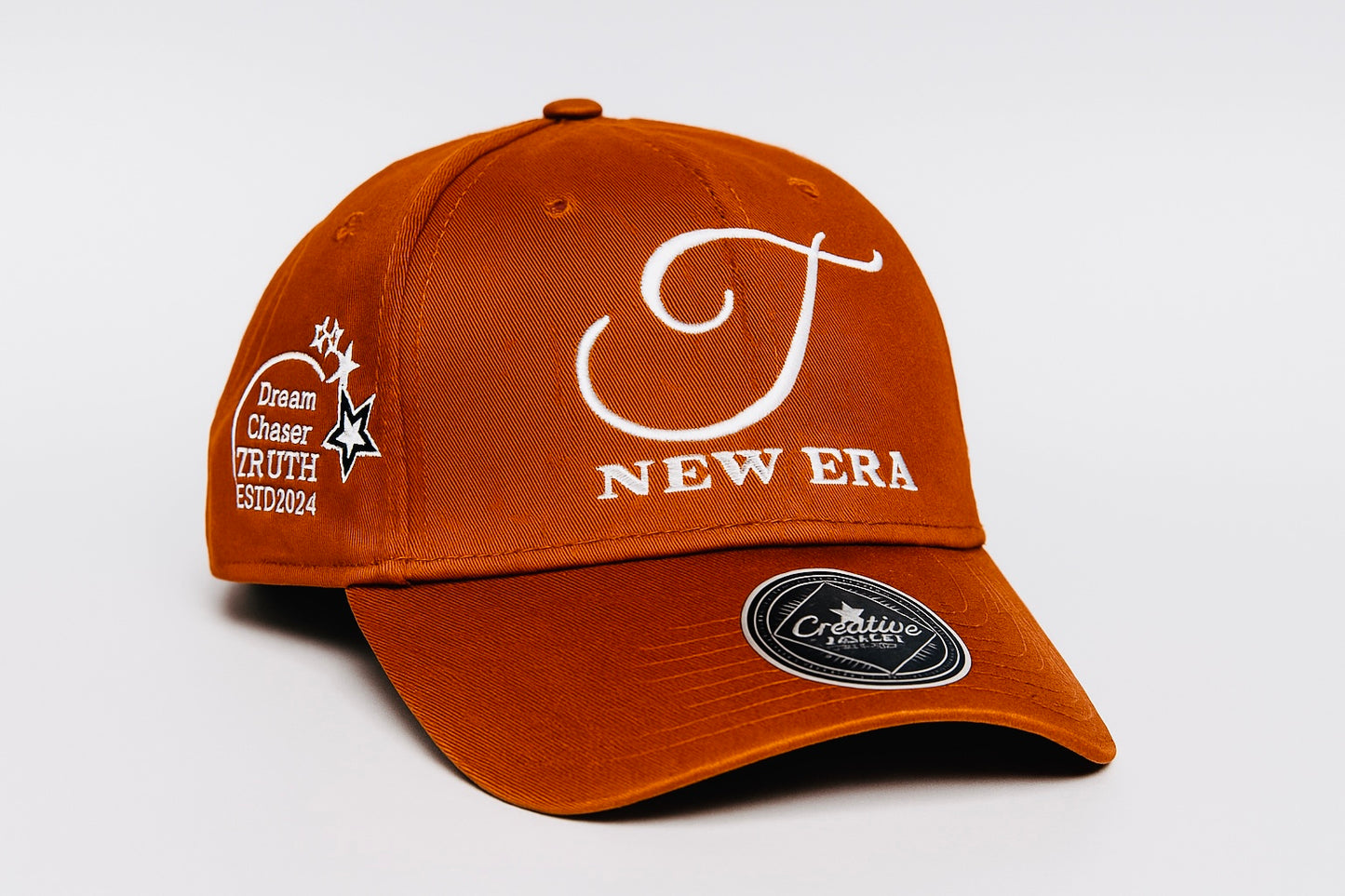TRUTH Dark Orange Hat