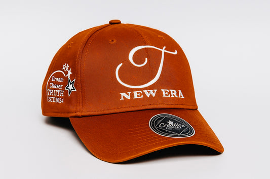 TRUTH Dark Orange Hat
