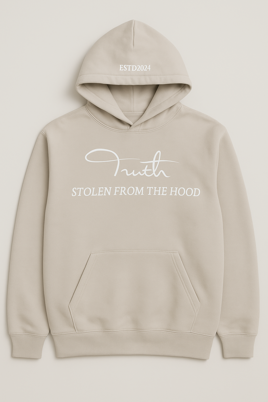 TRUTH Stolen From The Hood Oversized hoodie