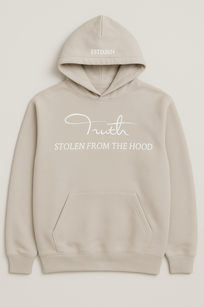 TRUTH Stolen From The Hood Oversized hoodie