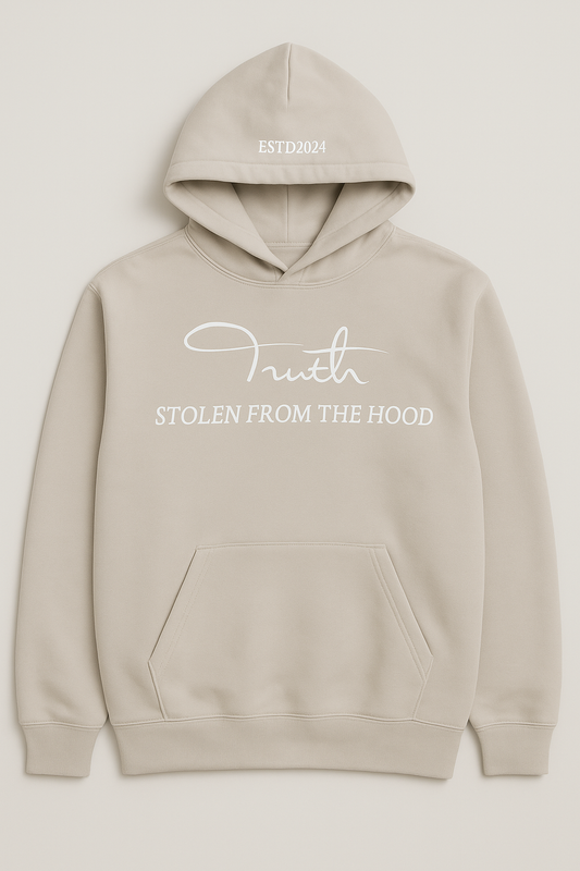TRUTH Stolen From The Hood Oversized hoodie