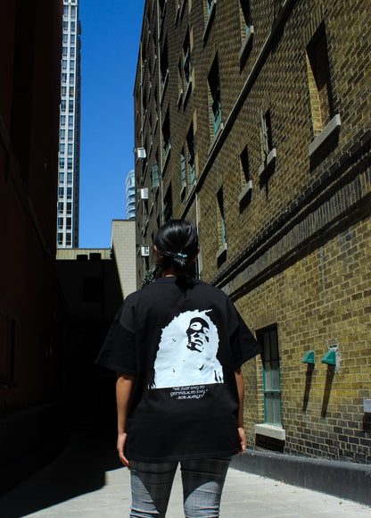 Bob Marley Premium Heavyweight Oversized T shirt