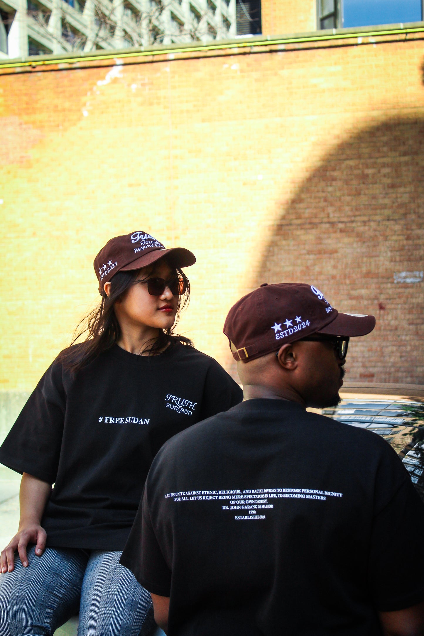 Free Sudan Premium Heavyweight Oversized T shirt