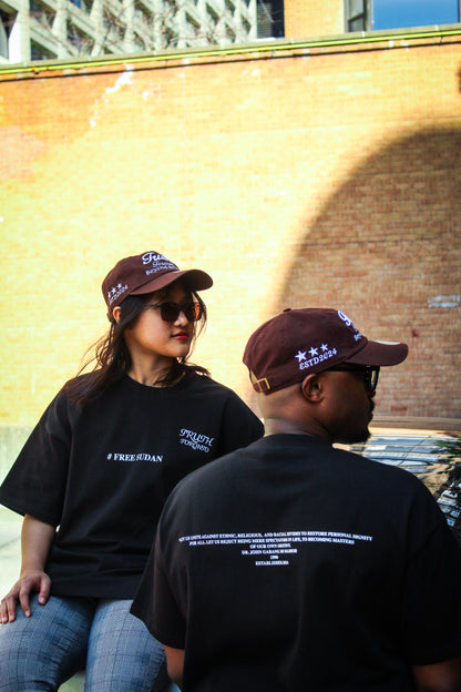 Free Sudan Premium Heavyweight Oversized T shirt