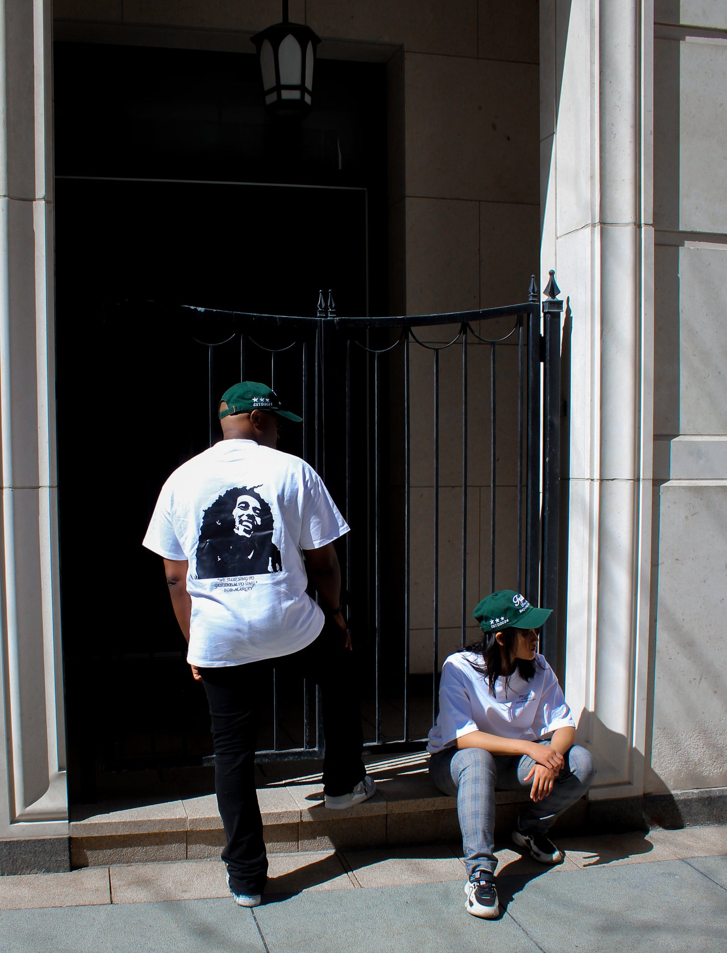 Bob Marley Premium Heavyweight Oversized T shirt