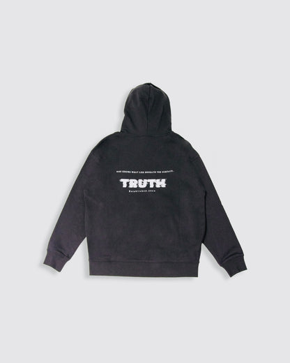 Truth Rubik Glitch  Hoodie