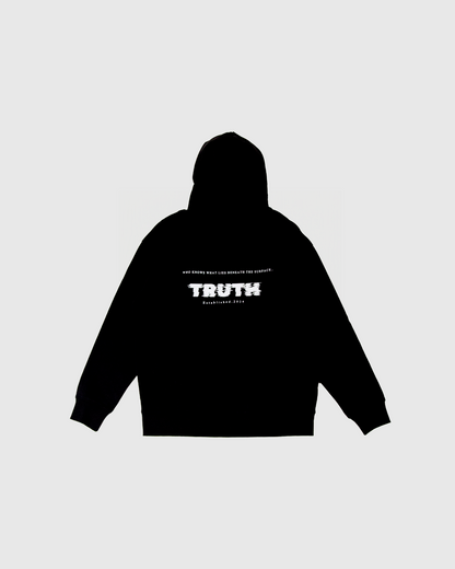 Truth Rubik Glitch  Hoodie