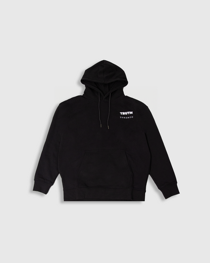 Truth Rubik Glitch  Hoodie