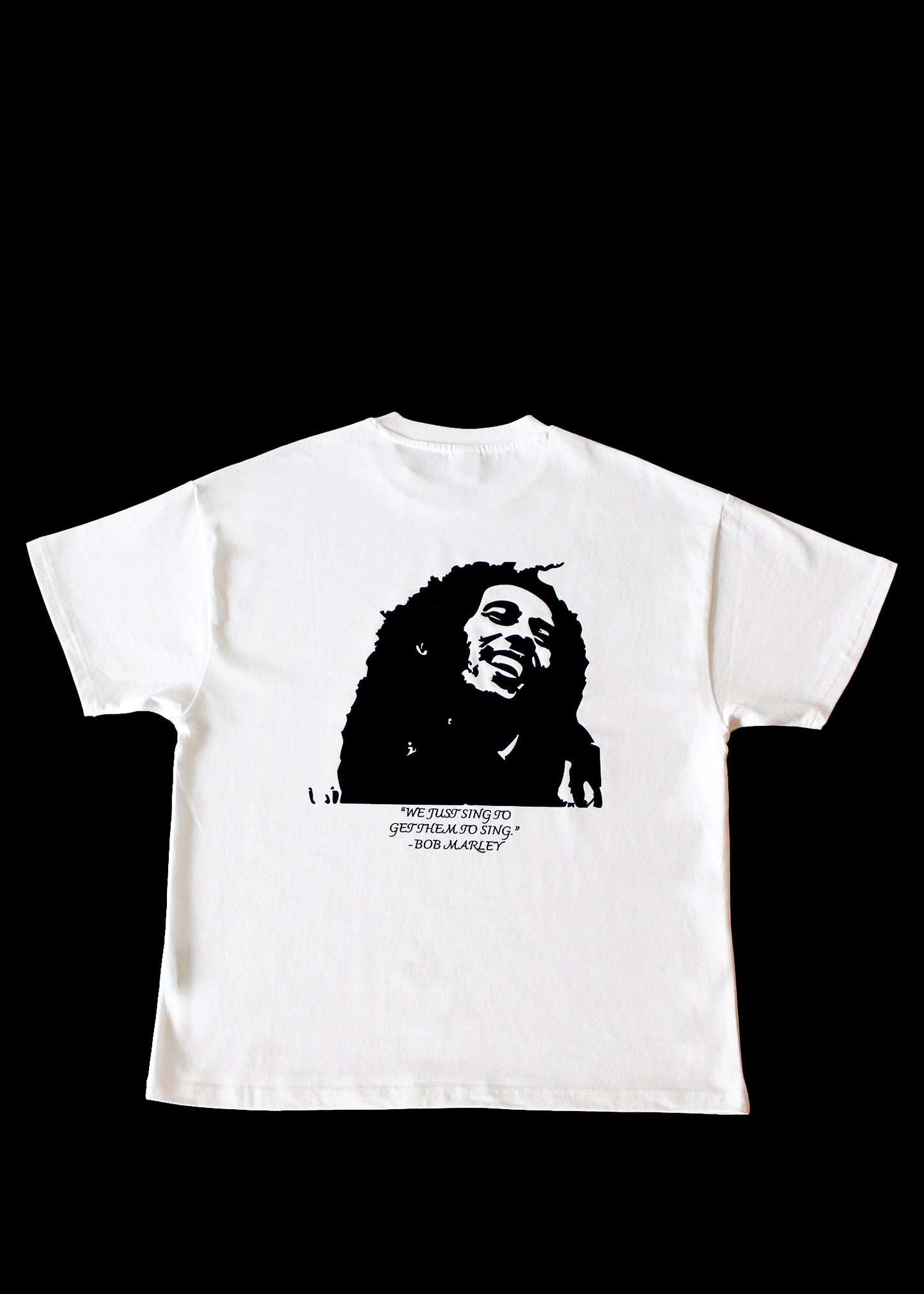 Bob Marley Premium Heavyweight Oversized T shirt