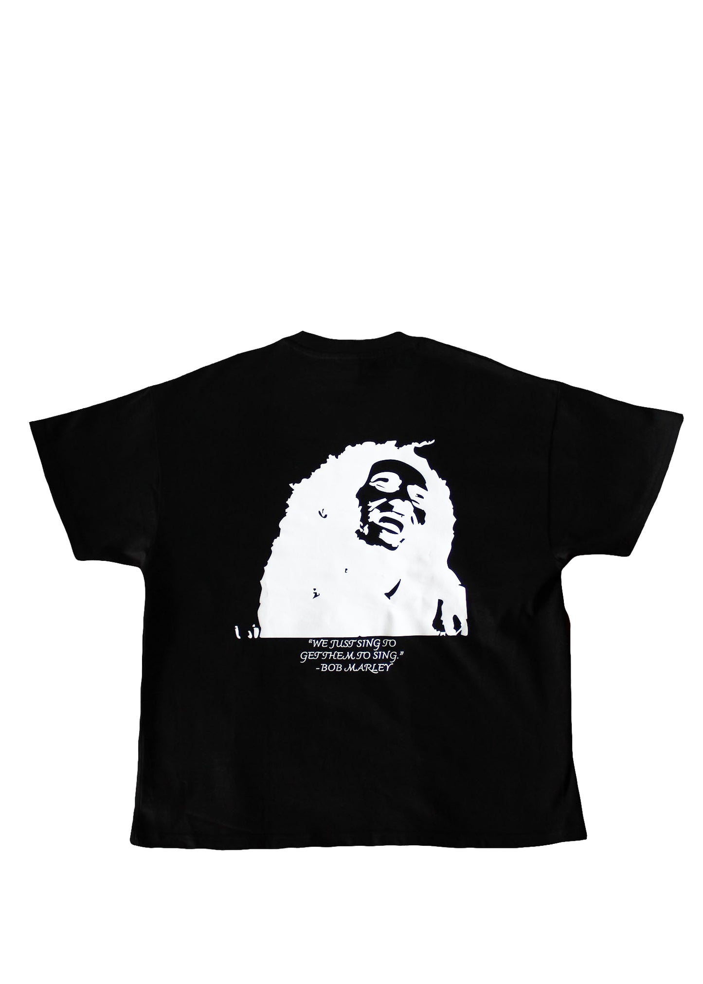 Bob Marley Premium Heavyweight Oversized T shirt
