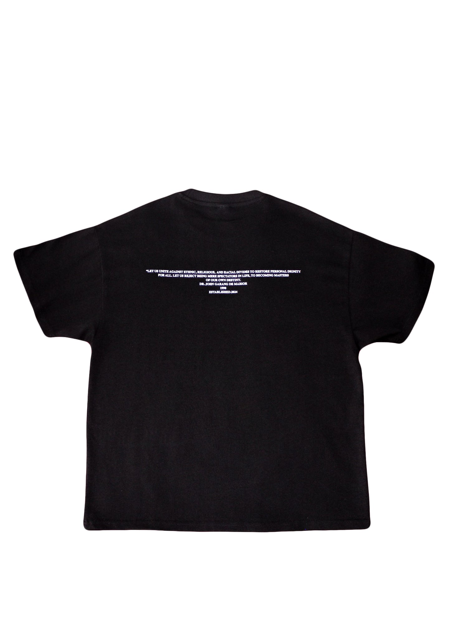Sudan Premium Heavyweight Oversized T shirt